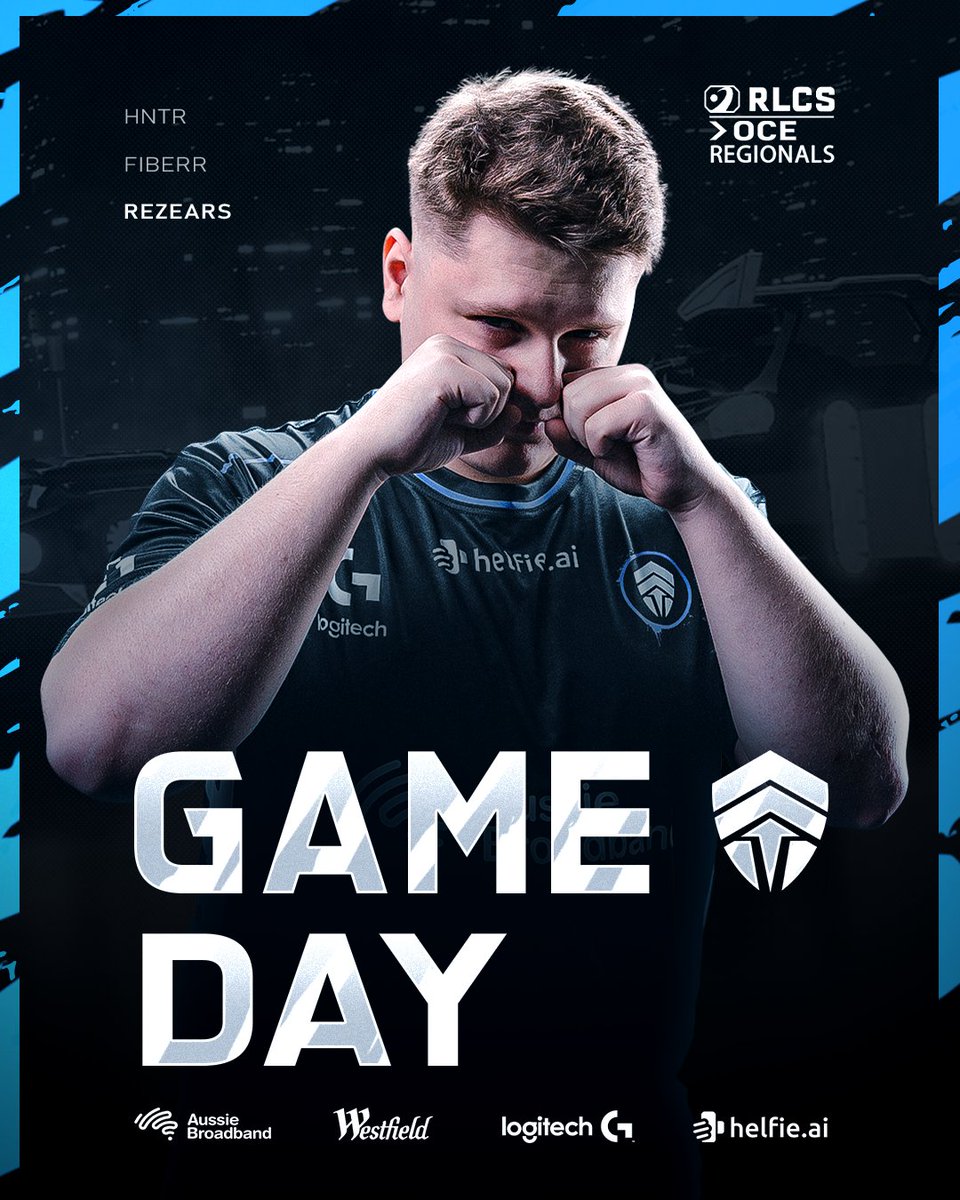 📣 CHAMPIONSHIP SUNDAY BABY 📣

Raleigh Major on the horizon, time to lock in and claim this Regional.

First team in our way, I'm Fine in the West.

🕔 5:00PM AEST
📺ttv/RocketLeagueOCE

#WeAreChiefs🛡️ | #CHFWIN🛡️ | #RLCS