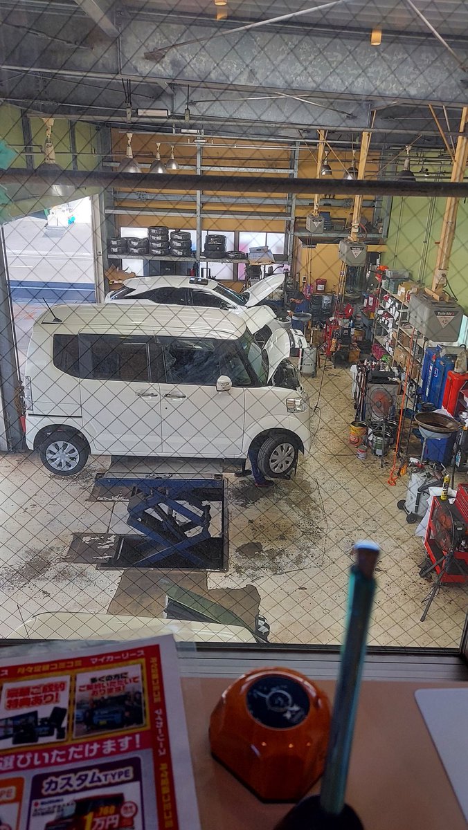 車検
なう(2025/04/27 14:56:41)

#リライトガレージ