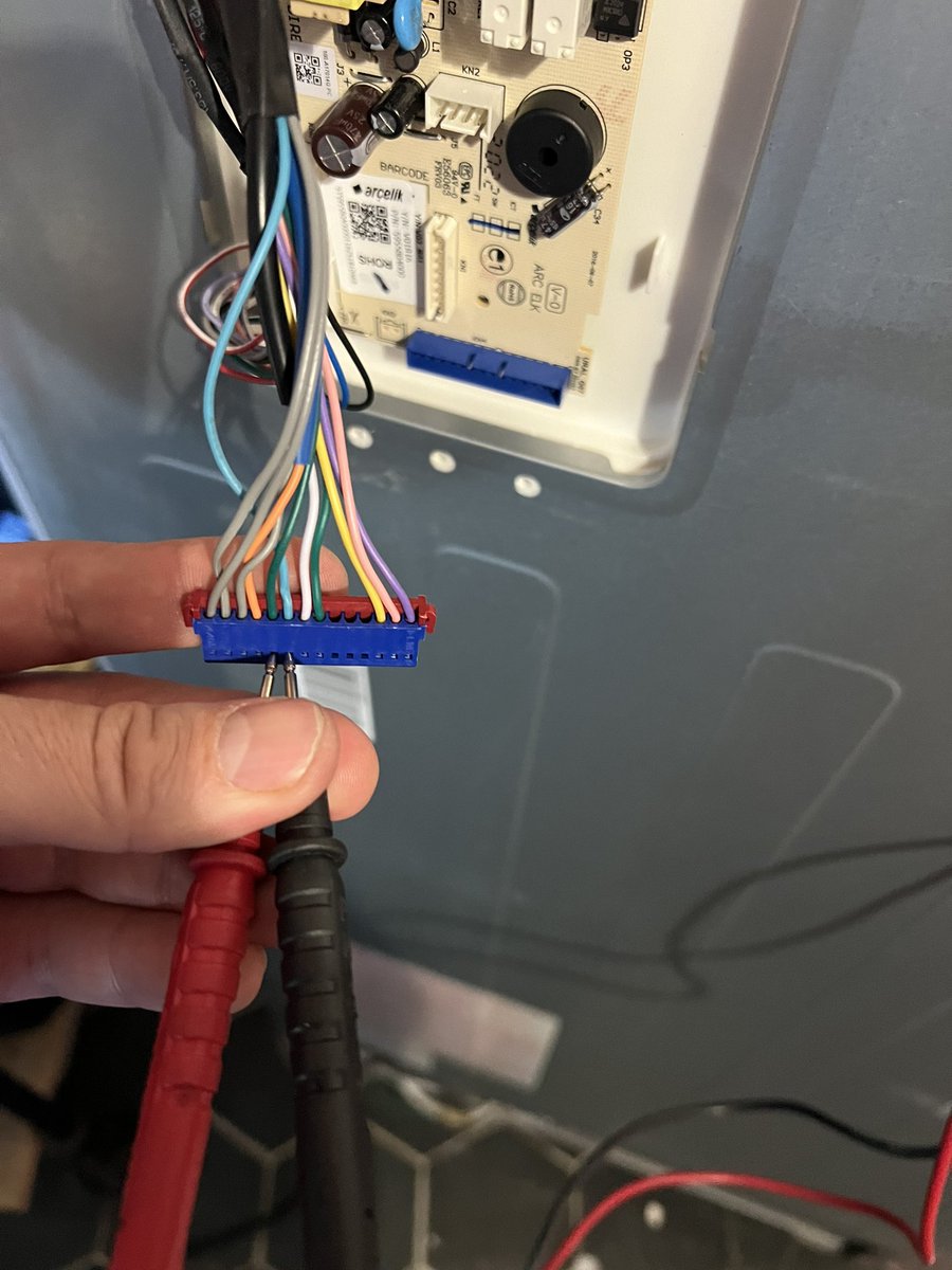 SengixTeam's tweet photo. We repaired a Beko BFTF2716SS with an Embraco inverter compressor.
Leak at the filter drier found via nitrogen test, R600a recovered, system evacuated, recharged — fridge cooling like new!

Need expert sealed system repair?
Call: 1-888-736-4491
#BekoRepair #NYC #ApplianceRepair https://t.co/KGR57Gcmo5