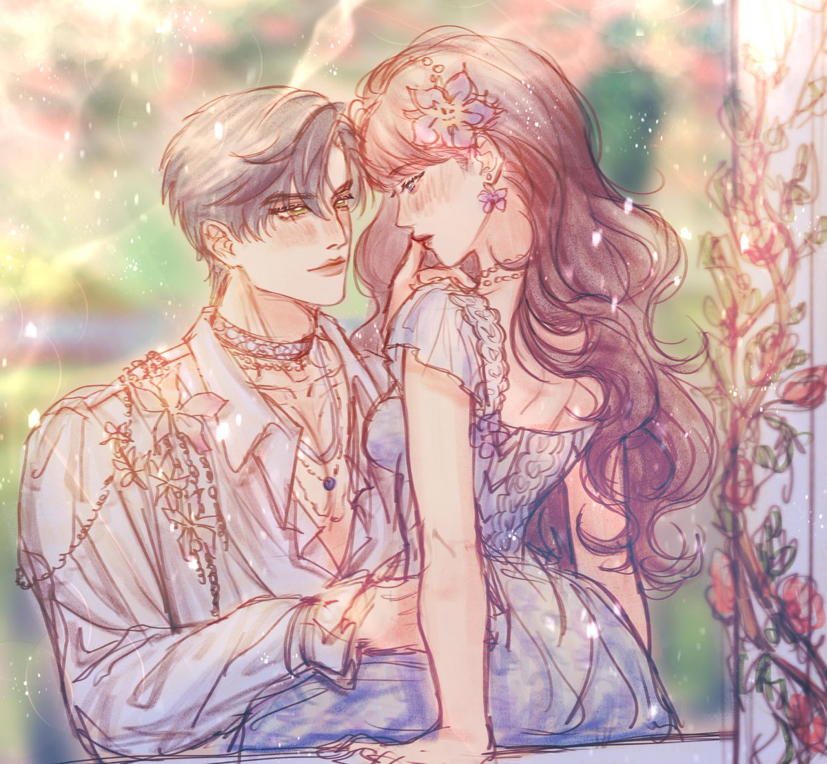 I HAD TO DOODLE SOMETHING OUT AAAAAHHHHH