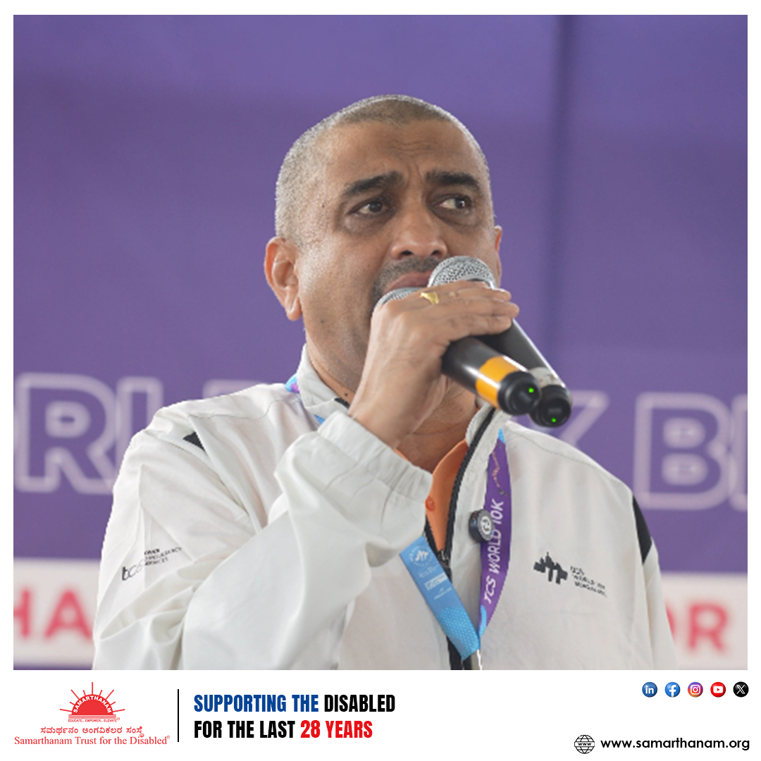 We ran alongside thousands of runners at the TCS World 10K Bengaluru.

Samarthanam was proud to be the Champions with Disability Partner, championing inclusivity by supporting runners with disabilities.

#samarthanamtrust #supportdisability #Endendigubengaluru #TCSWorld10K