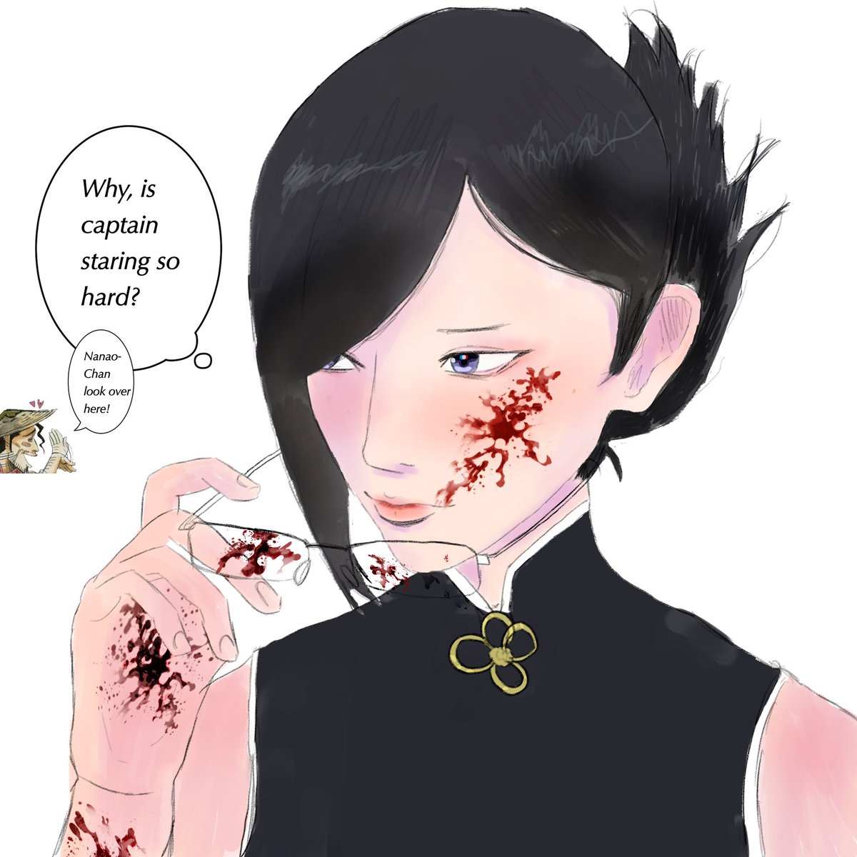 Nobara🌹|| Unohana wife tweet media