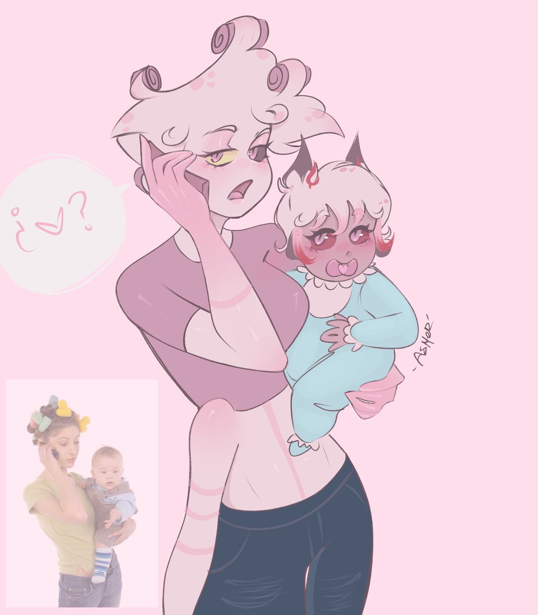 angel like a mother 💗😭
#HazbinHotelLucifer #HazbinHotelFanart #radiodust