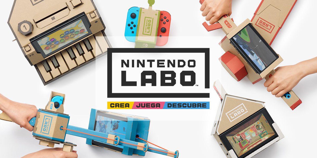 RulerNakano's tweet photo. 📦 ¡Hoy se cumplen 7 años de #NintendoLabo!

🔥 Cuando Nintendo demostró que puede venderle hasta una estufa a un esquimal.

❓ ¿Lo probaste en su momento? ¿Qué te pareció? https://t.co/zMIIrHQYmW