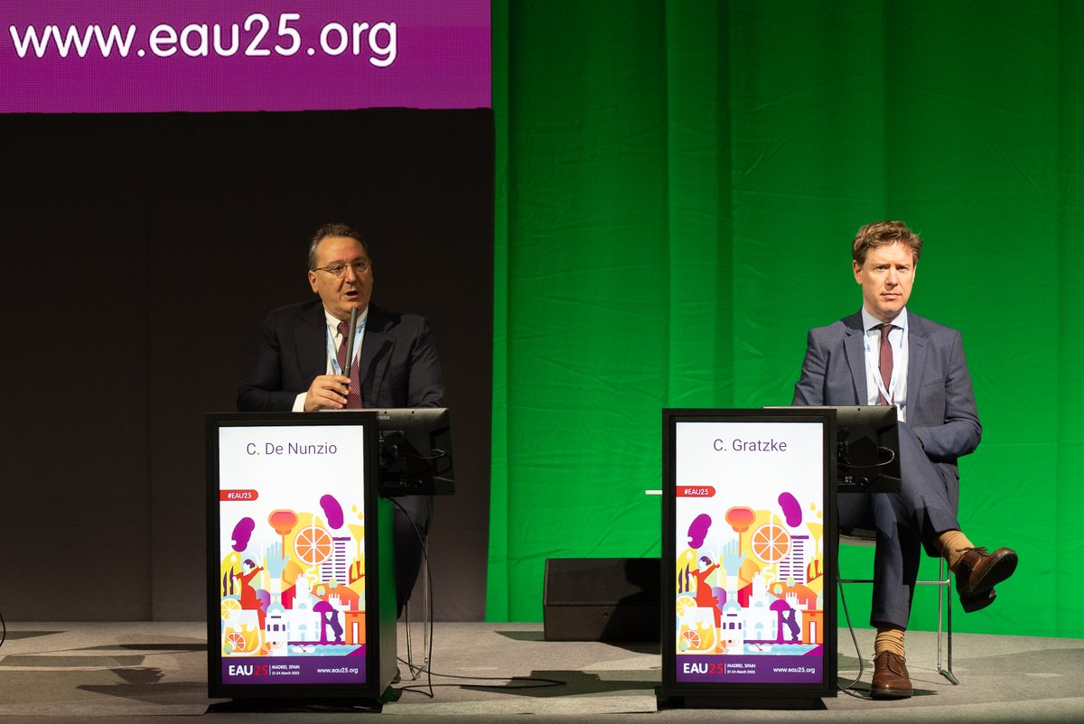 Overactive bladder &amp; BPO insights from #EAU25 
• FUTURE trial: urodynamic testing in women with refractory OAB
• WATER III: Aquablation vs. laser enucleation of large prostate
• New risks: Anticholinergic burden &amp; Parkinson’s link
View it all here ⤵️
🔗 eaucongress.uroweb.org/resource-centr…