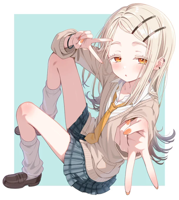 ギャル澤さん#篠澤広 