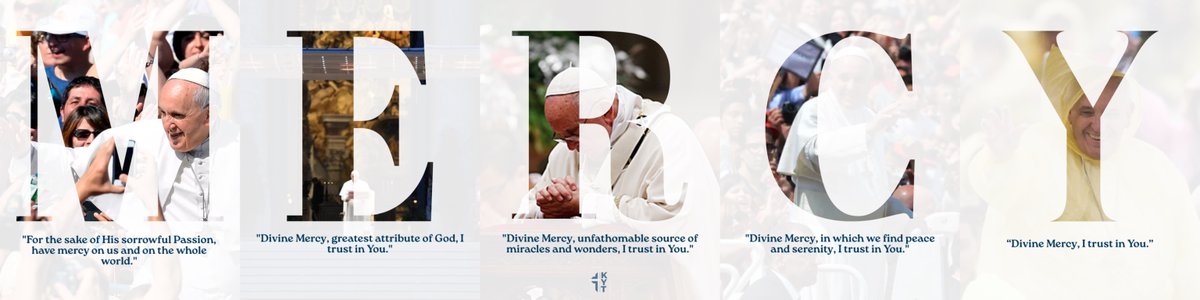 thekenelmyt's tweet photo. On Divine Mercy Sunday, we reflect on God's mercy and remember Pope Francis' message: “Mercy is the bridge that connects God and man.” Let us pray: 

#DivineMercySunday #LitanyOfDivineMercy #StFaustina #PopeFrancis #CatholicFaith #TrustInYou #MercyInAction #FaithInAction https://t.co/OE6ggVEvlS
