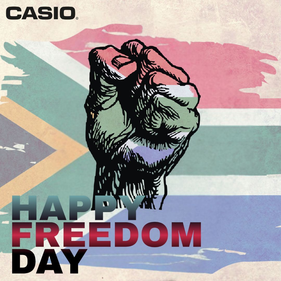 CASIO South Africa - James Ralph Pty Ltd tweet media