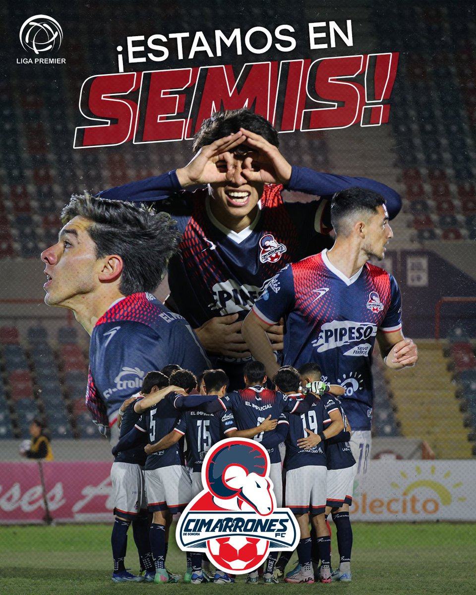 🔥🙌 ¡SI SE PUDO! 💪🔥

 Se veía  imposible y lo hicimos realidad en casa.
Con esfuerzo, corazón y nuestra gente alentando, ¡remontamos con 5️⃣ goles y estamos en SEMIFINALES! 🔥⚽️ Esta historia la estamos escribiendo juntos y todavía no termina.

¡Vamos con todo Cimarrones! ✨🏆