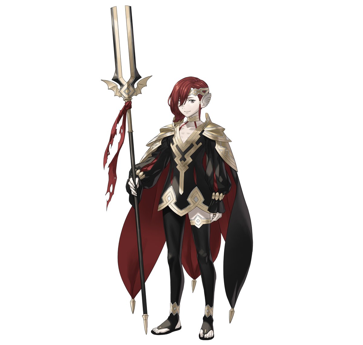 FE_Heroes_EN's tweet photo. Meet Elm: Retainer to Embla from the #FireEmblem Heroes game. Retainer to Embla, god of barriers and broken bonds. Snide and shameless, he lines his words with barbs meant to wound. #FEHeroes

https://t.co/IzWXnqlERH https://t.co/T4UthwukWz
