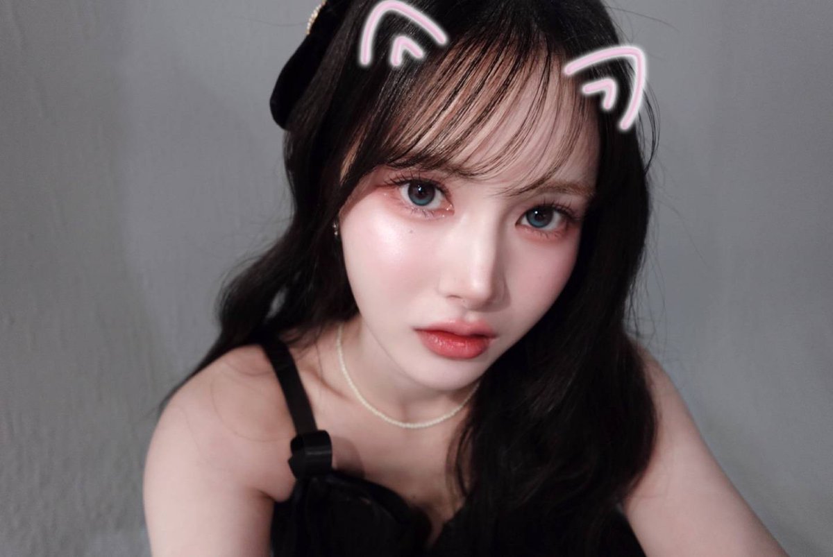 sweety cat🎀🖤 #tripleS #트리플에스 #トリプルS #トリプルエス