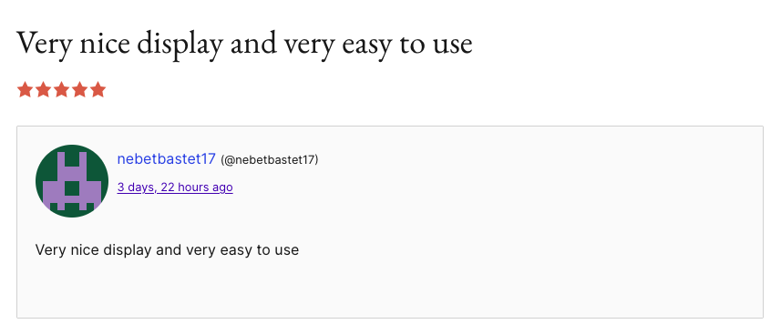 b_plugins's tweet image. Recent Feedback of our 3D Viewer Plugin. 
#3dviewer #wp3dviewer #3dviewerplugin #embed3dmodel #3dmodelembedder