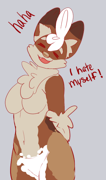 QueenBeaCorgi's tweet photo. vent art. been pretty depressed today. https://t.co/J2ADSq7vZ5