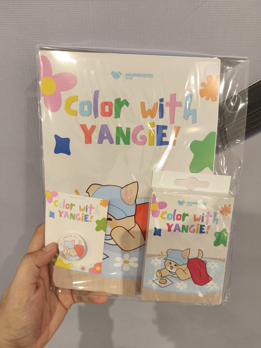 lnceee08's tweet photo. Thank you, Yangie! Thank you, @clubphrodites ๐ฅฐ๐
#ColorWithYangie #BINI_Miniverse
#AiahphroditesClub ๐ฆ https://t.co/LlgusynSsn