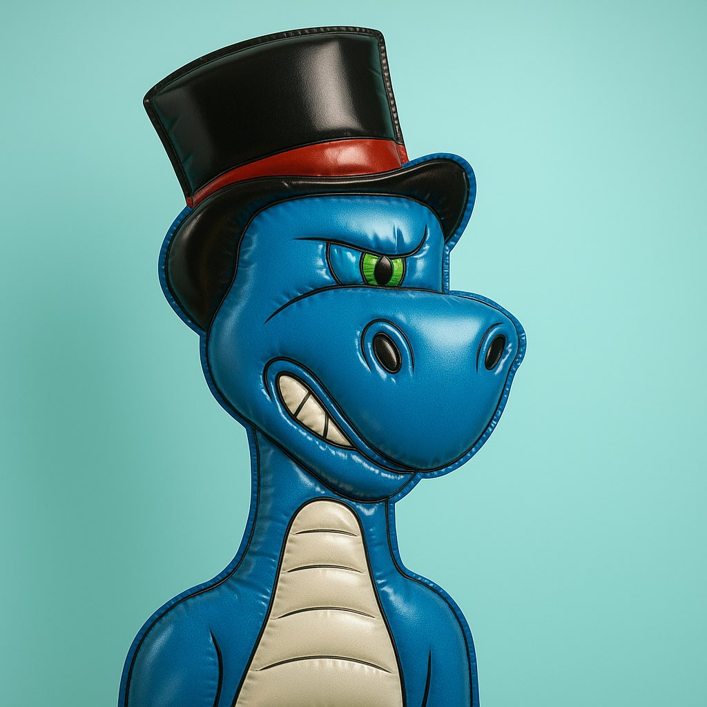 doulou83's tweet photo. AI generated #dapperdinos #NFTs https://t.co/tdUEKJ2gfr