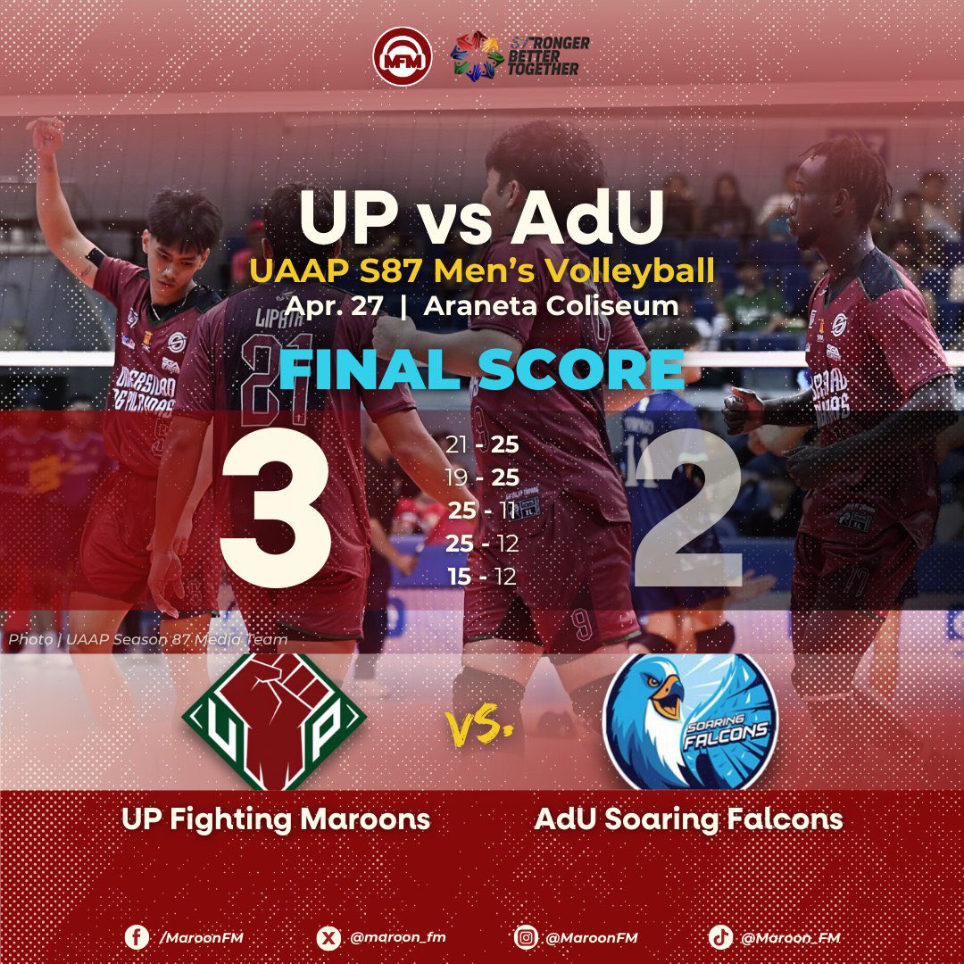 Maroon FM tweet media