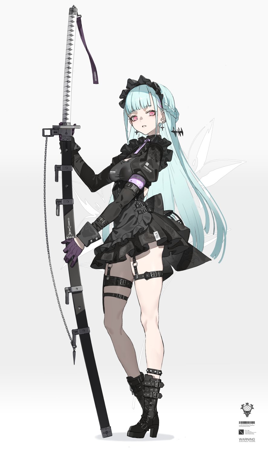 【未使用美品】D-PR/1234 2025 幽奏魔嬢 フラウロス ホロ　3枚 3in1CD 華鳥風月 | 幽閉サテライト / 幽閉カタルシス / 少女