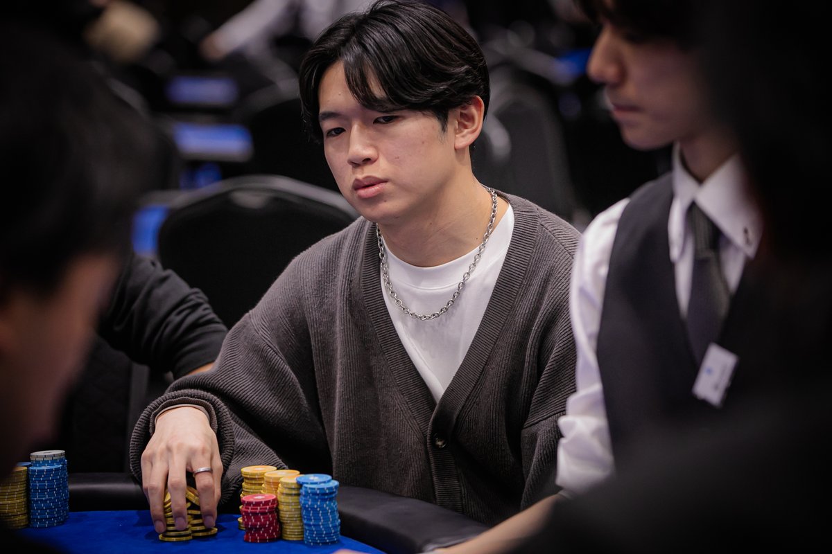 JOPT / Japan Open Poker Tour tweet media