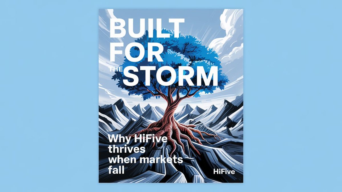 hi5dex's tweet image. Even in chaos, HiFive users earn:
🔹 Fixed-income from on-chain Treasuries &amp;amp; RWAs
🔹 Rewards from Predict &amp;amp; Earn modules
🔹 Sustainable returns in any market
HiFive is your income engine in a storm.
#PassiveIncome #PredictAndEarn #Web3Earnings #StableYield