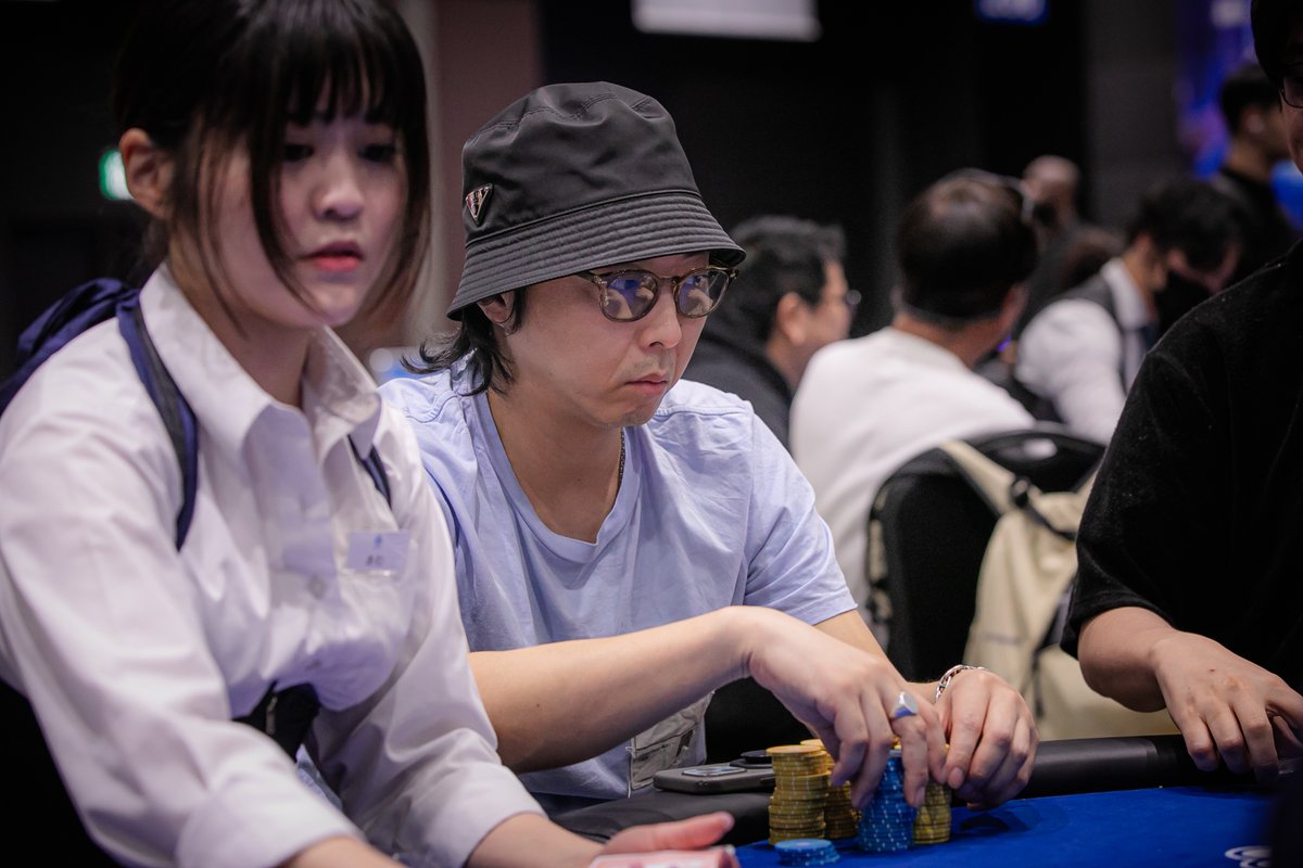 JOPT / Japan Open Poker Tour tweet media