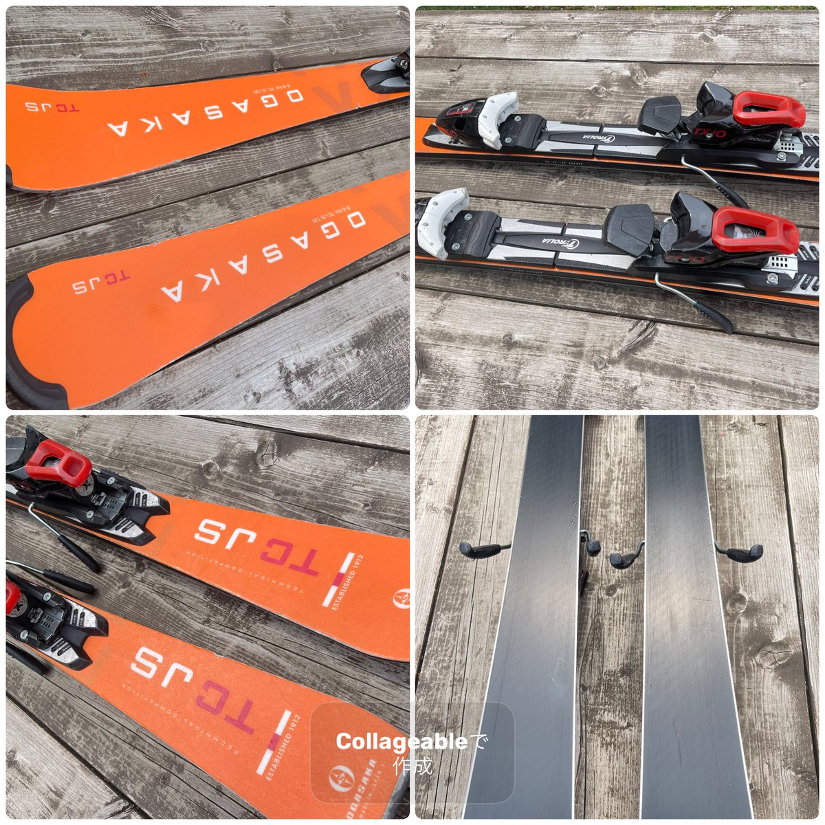 SkiProShopEBISU's tweet image. 【中古スキー】
23/24 OGASAKA TC-JS 135cm（TX10付き）

ジュニア用小回りモデル！
検定や大会に！
定価: ¥97,900

2シーズン使用！
多少のキズや汚れは予めご了承ください。

#skiproshopebisu 
#スキープロショップエビス 
#ebisu 
#エビス 
#ogasaka 
#スキー 
#ジュニア中古スキー
#お買得