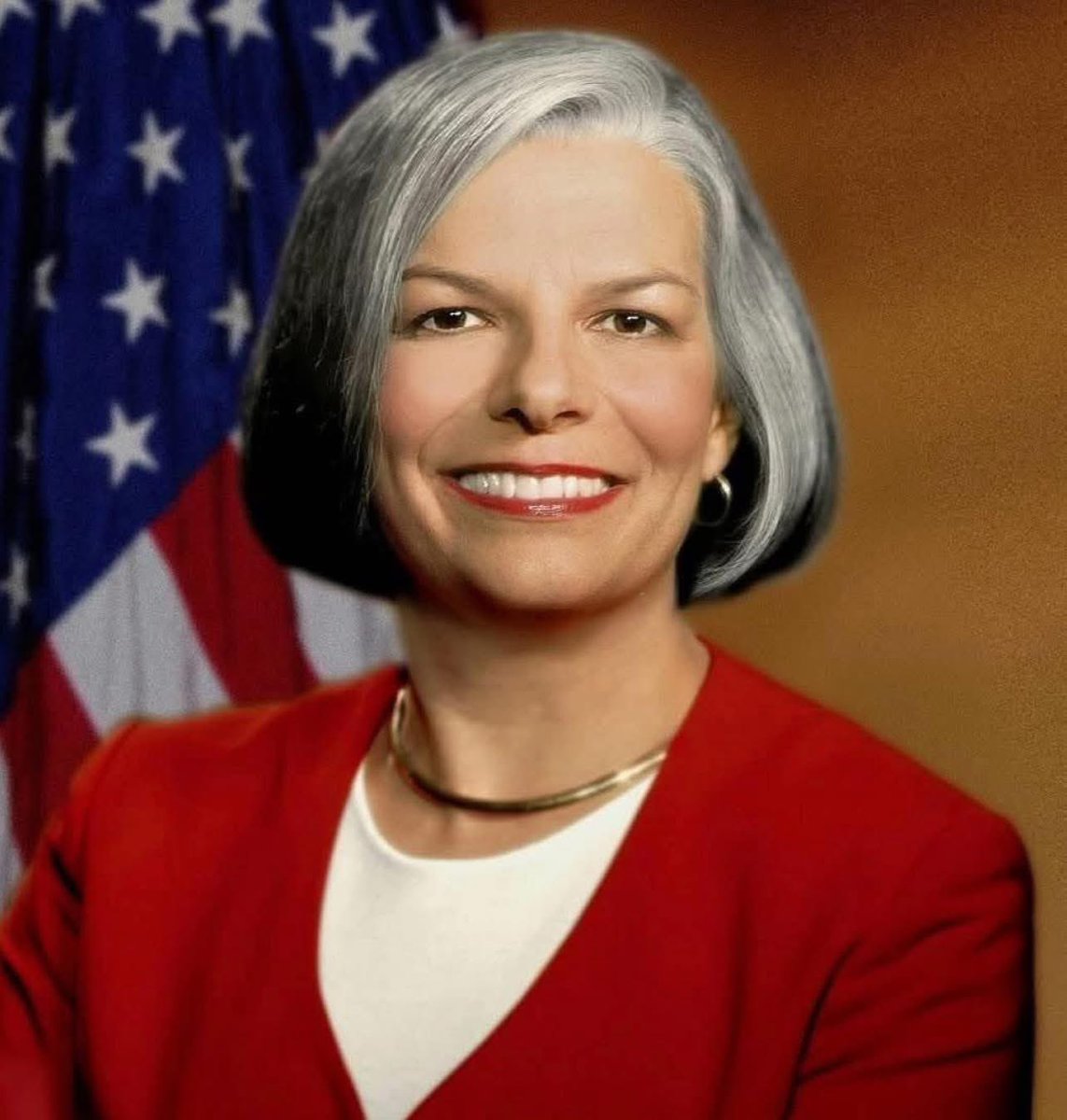 This is Julie Gerberding.   She was the CDC director who ordered CDC researchers to destroy evidence from a CDC study that proved the MMR jab causes Autism and other NDD associated with brain damage and brain inflammation.  

This is Julie Gerberding.  She left the CDC to take a
