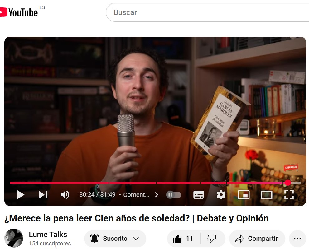 marcosland22's tweet image. ¡Mi publicación ha llegado a la Portada de Bloguers! ¿Merece la pena leer Cien años de soledad? | Debate y Opinión bloguers.net #Blog #Portada #Bloguers_net