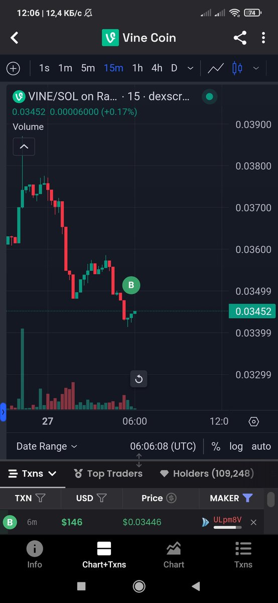 Coin_Specter_'s tweet photo. it's time to farm the coin)

$VINE fell into my wallet, as well as several other monts that I will tell you about later...

$VINE has prospects, now is the most ideal moment, the coin reversal + the community is preparing something, and I still have a trump card that will help me.

you can find out about my assistants at the link below...👇