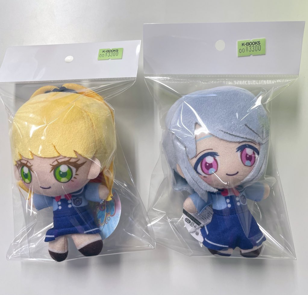 入荷情報】 ひみつのアイプリ じゅりあ える ぬいぐるみ 入荷しました