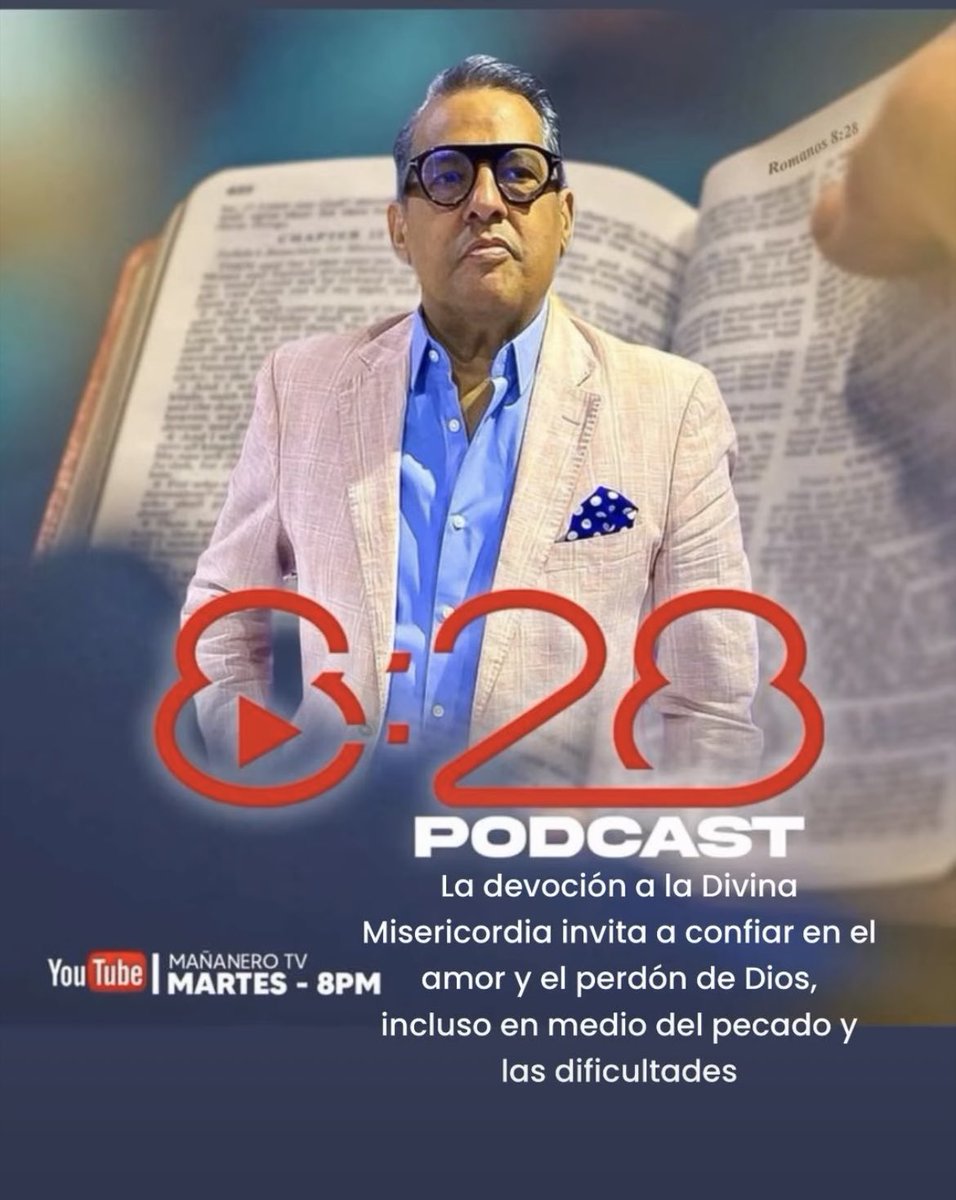 Feliz Domingo de la Divina Misericordia