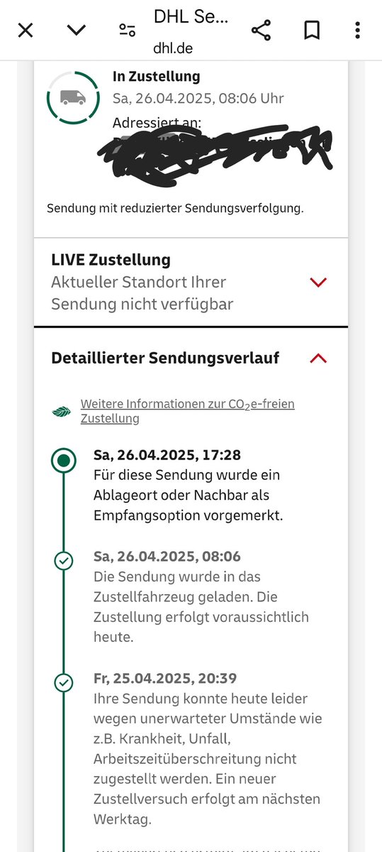 Hallo <a href="/DHLPaket/">DHL Paket</a> wollt ihr uns verars...? Freitag sollte es geliefert werden, dann Samstag und Sonntag ists immer noch in Lieferung?