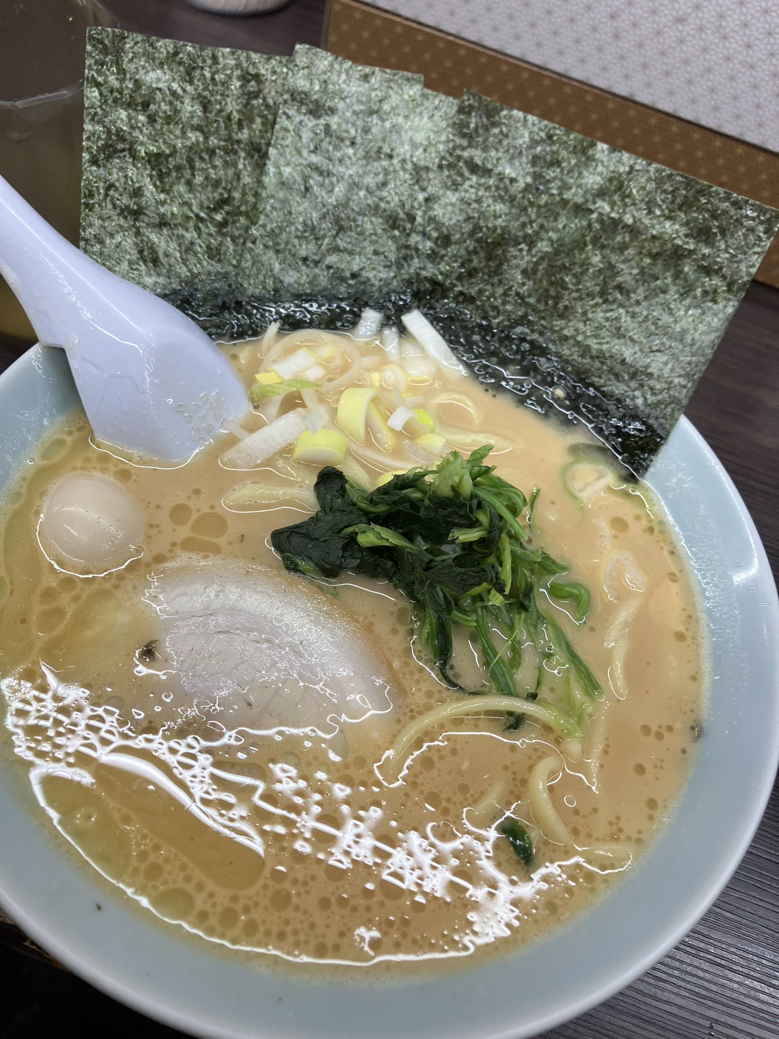 Amazon.co.jp: ▽横浜家系ラーメン≪魂心家 どんぶり 1個≫陶器