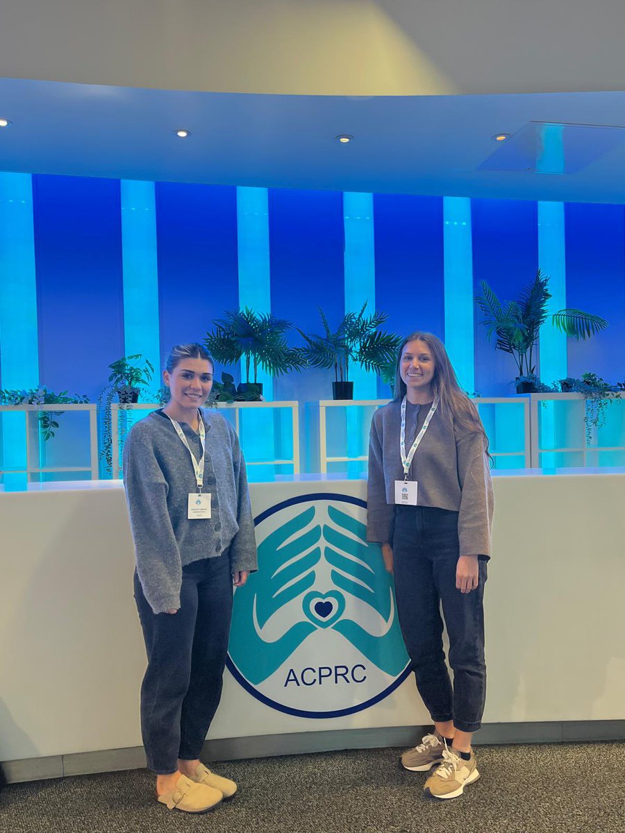 C_Vamplew's tweet photo. ACPRC conference 2025 in Edinburgh! Great to listen to so many developments within respiratory Physiotherapy, and meet up with the lovely York team! https://t.co/sLnG96iLcs