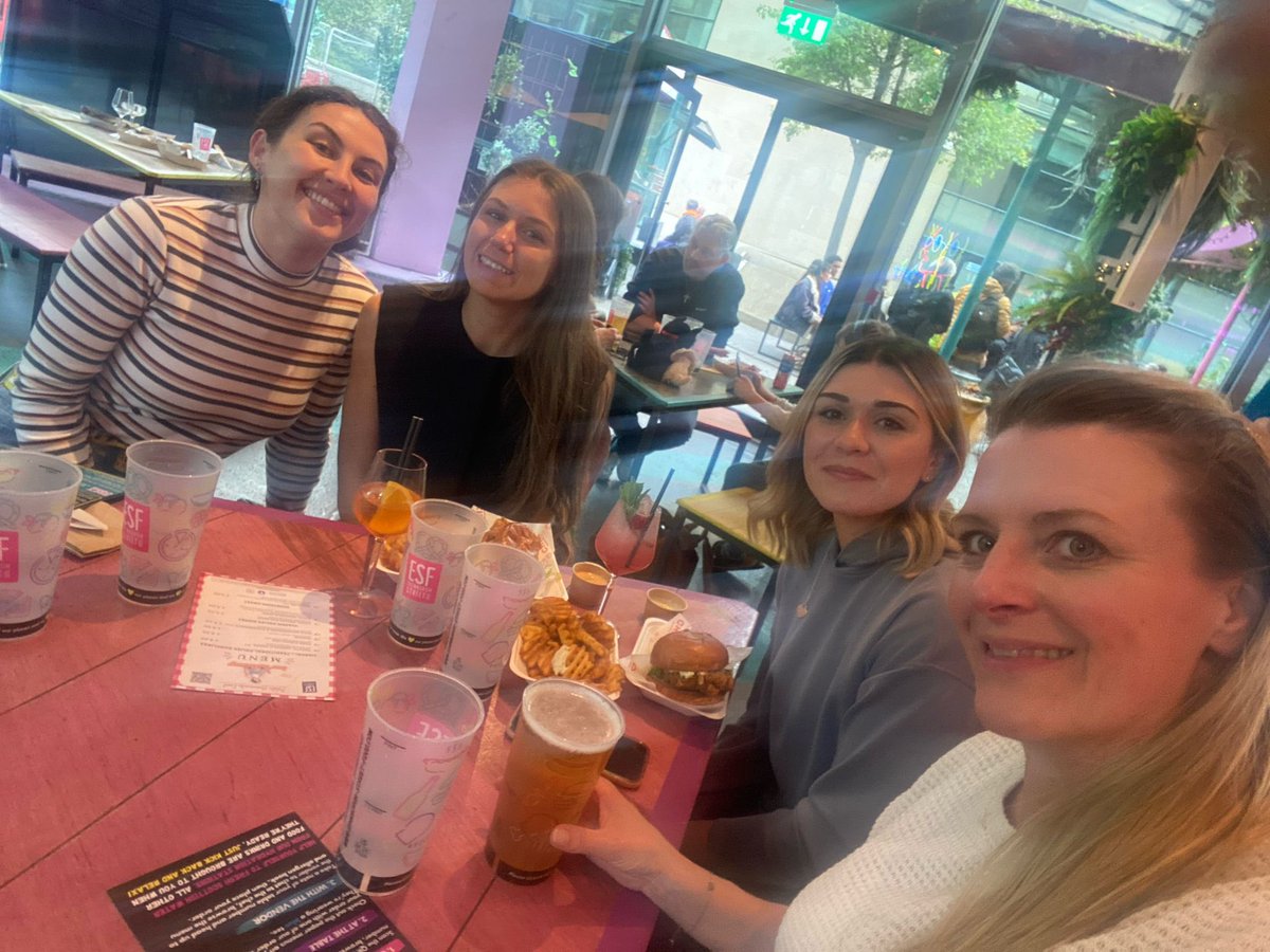 C_Vamplew's tweet photo. ACPRC conference 2025 in Edinburgh! Great to listen to so many developments within respiratory Physiotherapy, and meet up with the lovely York team! https://t.co/sLnG96iLcs
