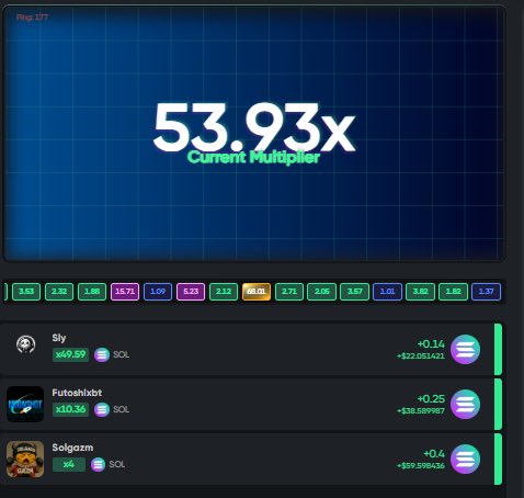 signed up for <a href="/moonshotwin/">Moonshot</a> 💙

been going crazy! 

moonshot.win/r/solgazm