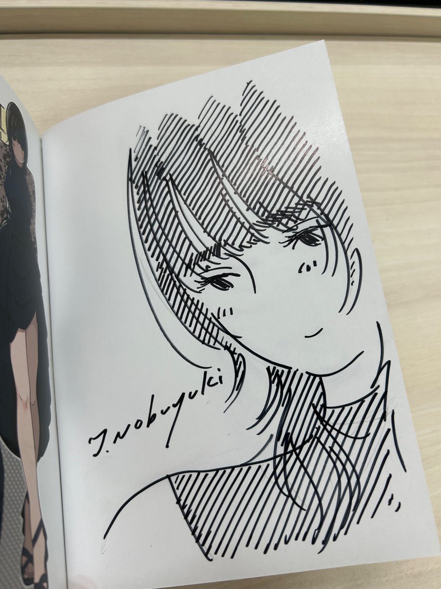 パラレルリープ・シンドローム 4 タカハシ ノブユキ 直筆イラスト入りサイン本 タカハシ ノブユキ on X: 