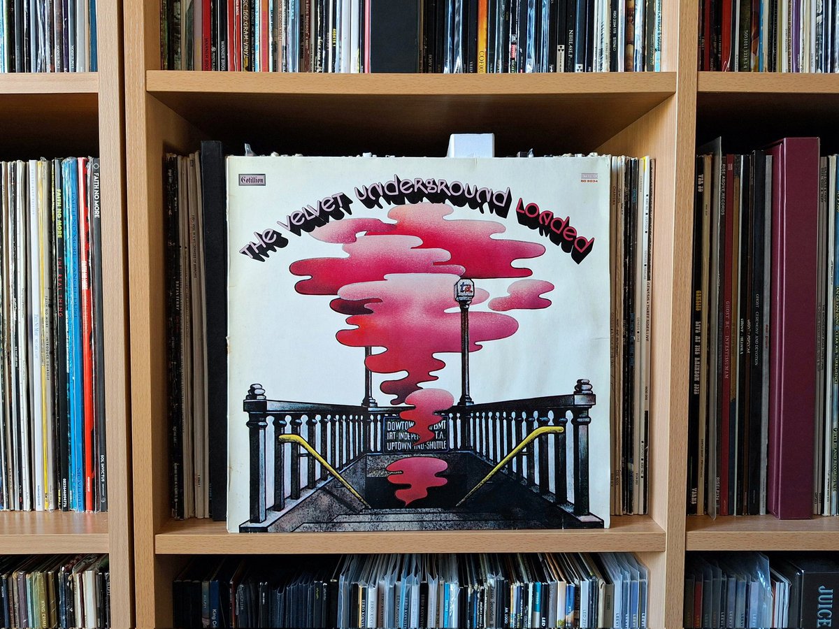 #NowPlaying

The Velvet Underground • Loaded (1970)

Then one fine mornin' she puts on a New York station
She don't believe what she heard at all
She started dancin' to that fine fine music
You know her life was saved by rock 'n' roll

And it was alright