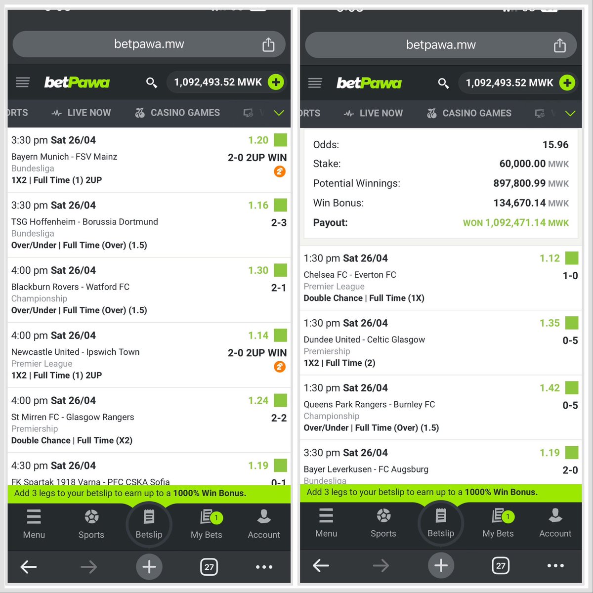 MisheckKhes1's tweet photo. Betpawa just blessed me with 1 million 🤩🤩🤩✅✅ whoa!, it’s been long tym chionekereni pamudzi pano……komabe lero tigaweko ma 2k a stake kwa anthu 50 oyambilira,,,,   Just repost with yooo airtel # 

Note: before 5pm ikhara ya stake yatera(tikapeza mpata)🔥🔥 https://t.co/HCdHx5RWM4