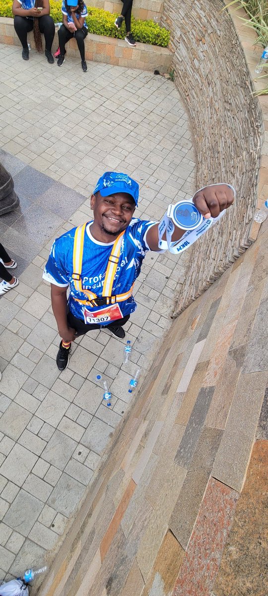 TheNameIsZondo's tweet photo. In the words of the great American Poet Khaled Mohammed Khaled..."Another one!"👌🏿
#KKMarathon2025 https://t.co/8rRsw4R0lS