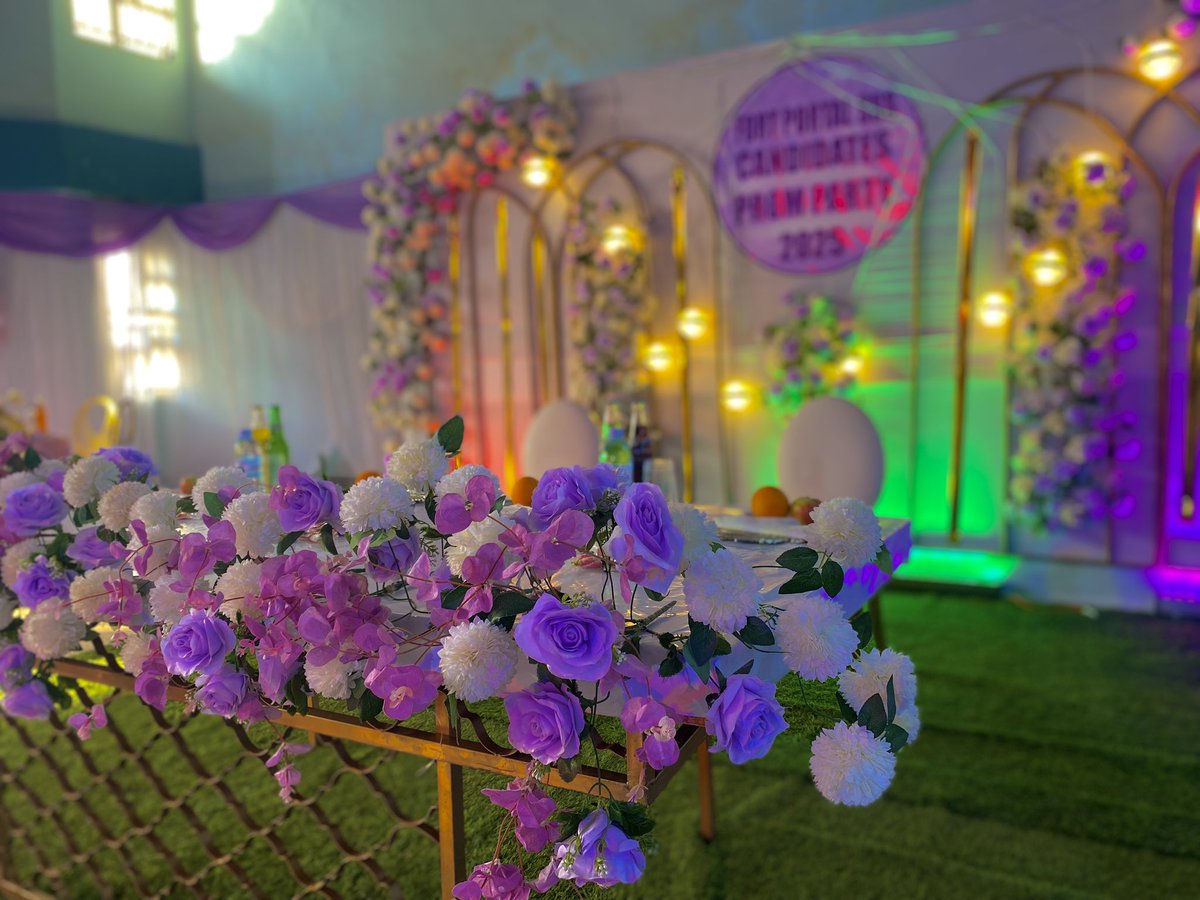 We up and rolling the Fort Portal SS Eminent prom 2025 happens today