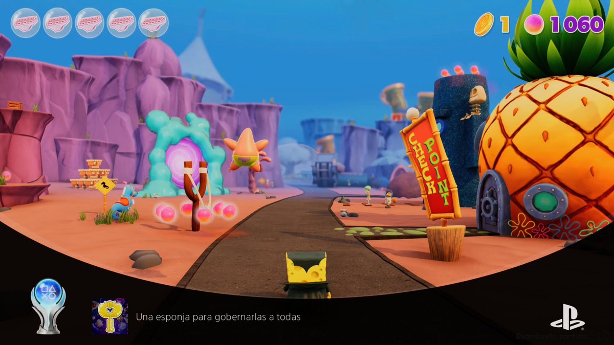 Jesus96Rami's tweet photo. Bob Esponja: The Cosmic Shake
Una esponja para gobernarlas a todas (PLATINUM) 
#BobEsponjaTheCosmicShake #BobEsponja #SpongeBob #PS5 https://t.co/LOK6DQkTWl