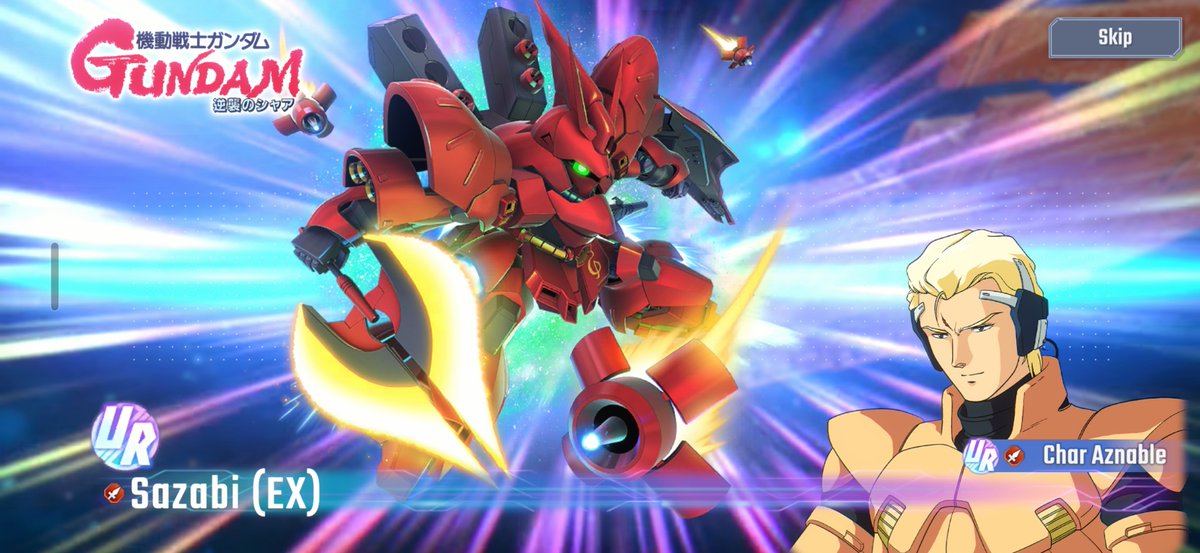 QuietusVT's tweet photo. :o neato!
pbandai has a Premium Unit Assembly Ticket campaign running atm, btw #GEternal https://t.co/OETl7HvB6T