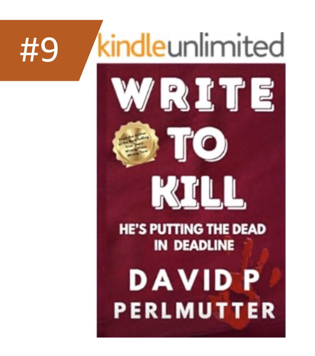 davepperlmutter's tweet photo. @BrookeLewisLA @TheElenaSanchez @AmbzDT @realbillyhayes @Rich_Graff @SeanPCronin Hey Brooke, that’s the plan, #jetsetting from #London to #NewYork for #filming of the #CrimeThriller, #WriteToKill, PLUS some NEW #Hollywood casting news later today, PLUS the #book standing at #9 in the UK and #73 in #America on @AmazonKindle 🙏✍🏼🎬🎥❤️ https://t.co/MR0hQ7NjkZ