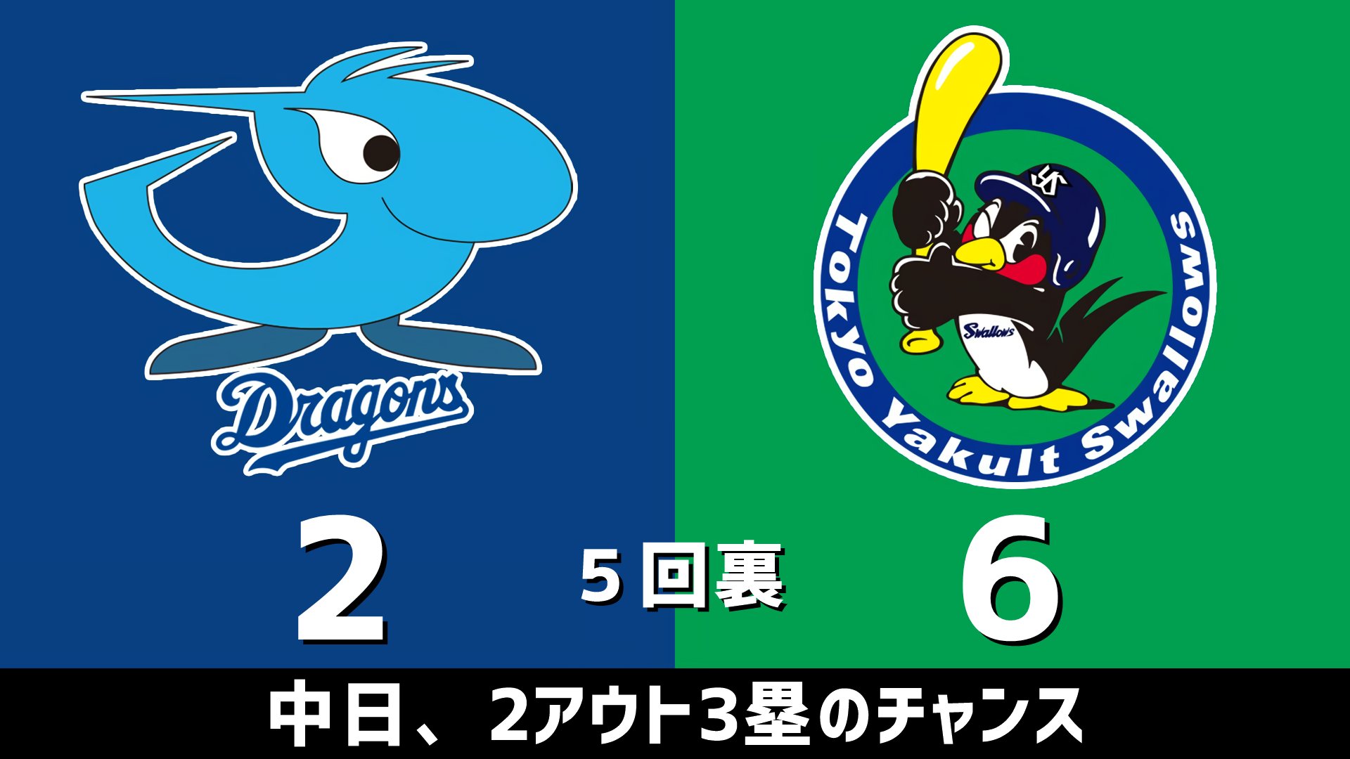 2025年5月14日　中日ドラゴンズvsヤクルトスワローズ　試合球 プロ野球LIVE】中日ドラゴンズvsヤクルトスワローズ⚾25/5/14