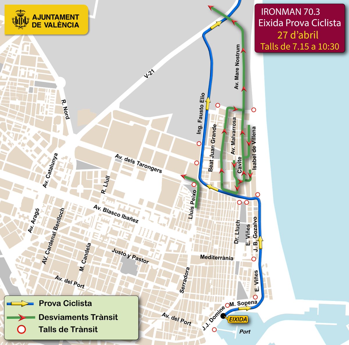 Ajuntament València tweet media