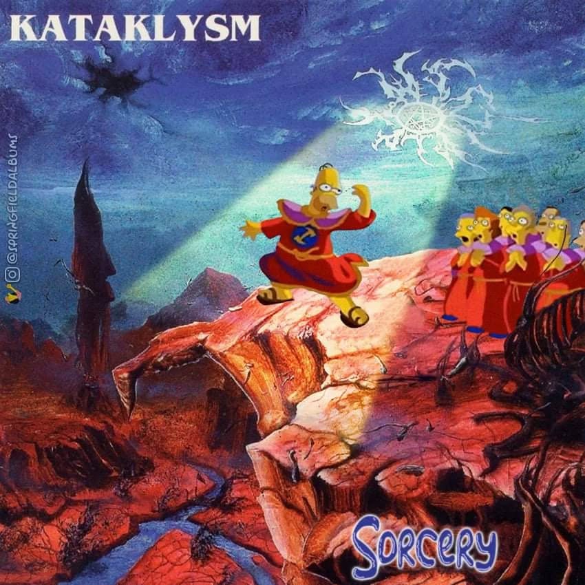 prometaller's tweet photo. Sorcery🔥 #Kataklysm #DeathMetal #SimpsonMetal https://t.co/9JhbVtTTjT