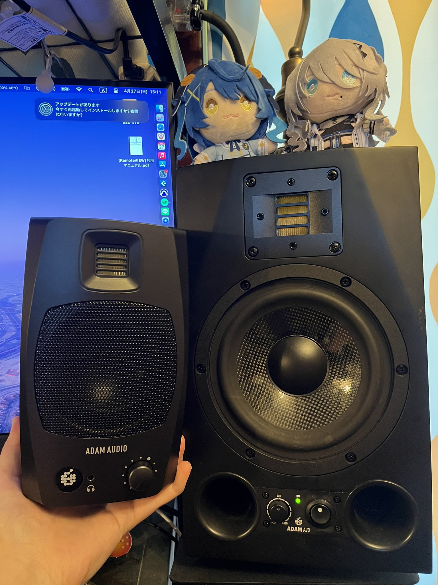 ADAM Audio|アダムオーディオ (@ADAMAudioJP) / X ADAM Audio|アダムオーディオ (@ADAMAudioJP) / X