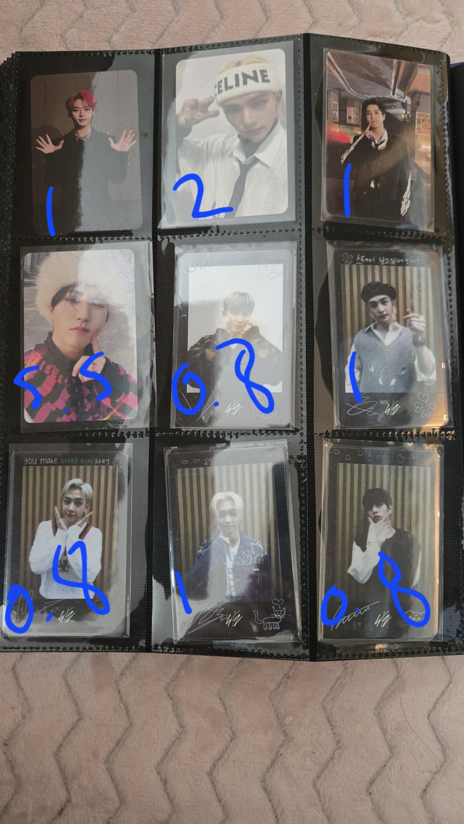 wkrjij's tweet photo. 스키즈 포카 양도
Shipping fee/ 준등기 0.18
straykids skz 스키즈 방찬 찬 리노 이민호 창빈 서창빈 현진 황현진 필릭스 이용복 한지성 승민 김승민 아이엔 양정인 bangchan leeknow changbin hyunjin han felix seungmin i.n photocard pc sell wts 포토카드 오디너리 oddinary https://t.co/oXKN5vX509