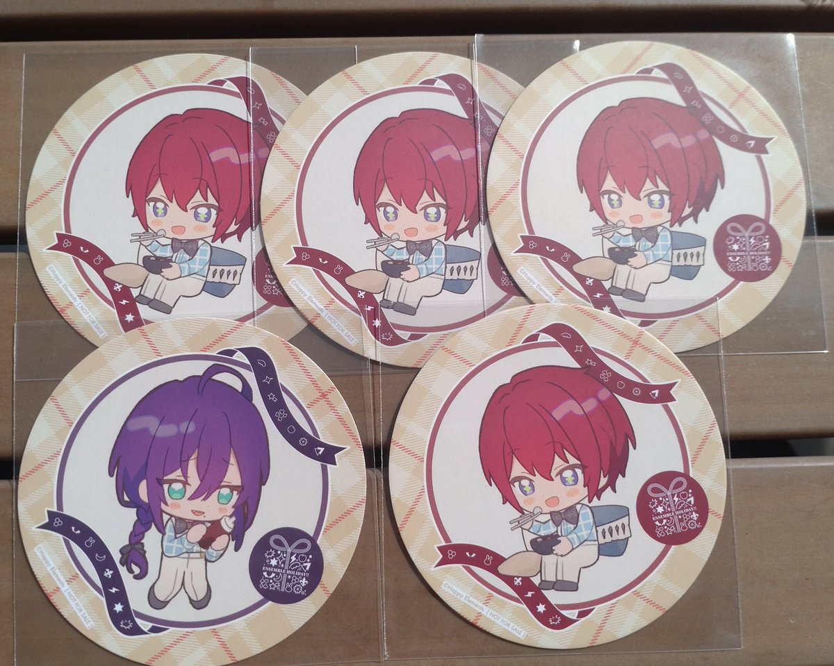 Pu24t_c's tweet photo. 【交換】あんスタ アニカフェ  赤池　キッチンカー ホリデー

譲→ニキ､薫､夏目､ひなた､司､マヨイ､一彩､みか､北斗

求→渉､英智(異種ご相談ください)
バーブロ→渉

本日プライムツリー赤池お手渡し可。
検索からでもお気軽にお声掛けください。 https://t.co/X8iCZ7zCAj