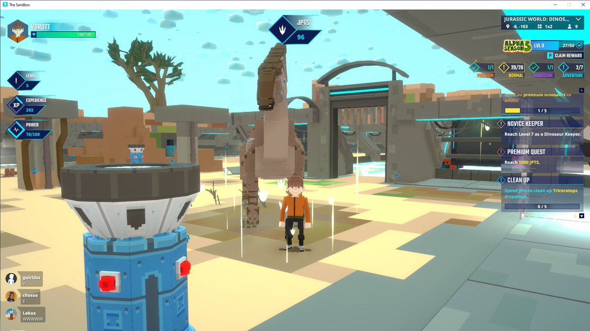 vorott03's tweet photo. Today is Opposite Day in @TheSandboxGame 🔀 https://t.co/iiiOy8HkeJ #AlphaSeason5 https://t.co/krXP3blvuA